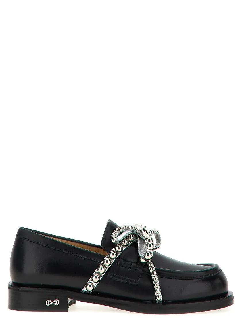 Versatile Slip-Ons Versatile design shoes 'Crystal Studs' Loafers