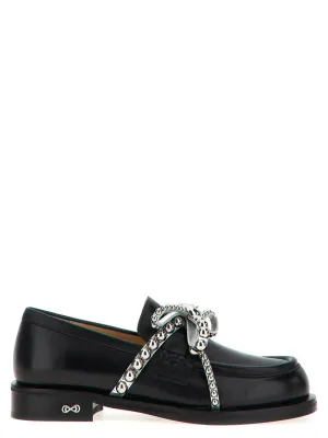 'Crystal Studs' Loafers Soft Comfort Fit Trend Breeze