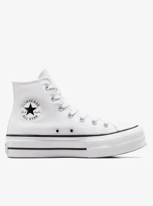 All Star Canvas Platform Womens Simple Outline