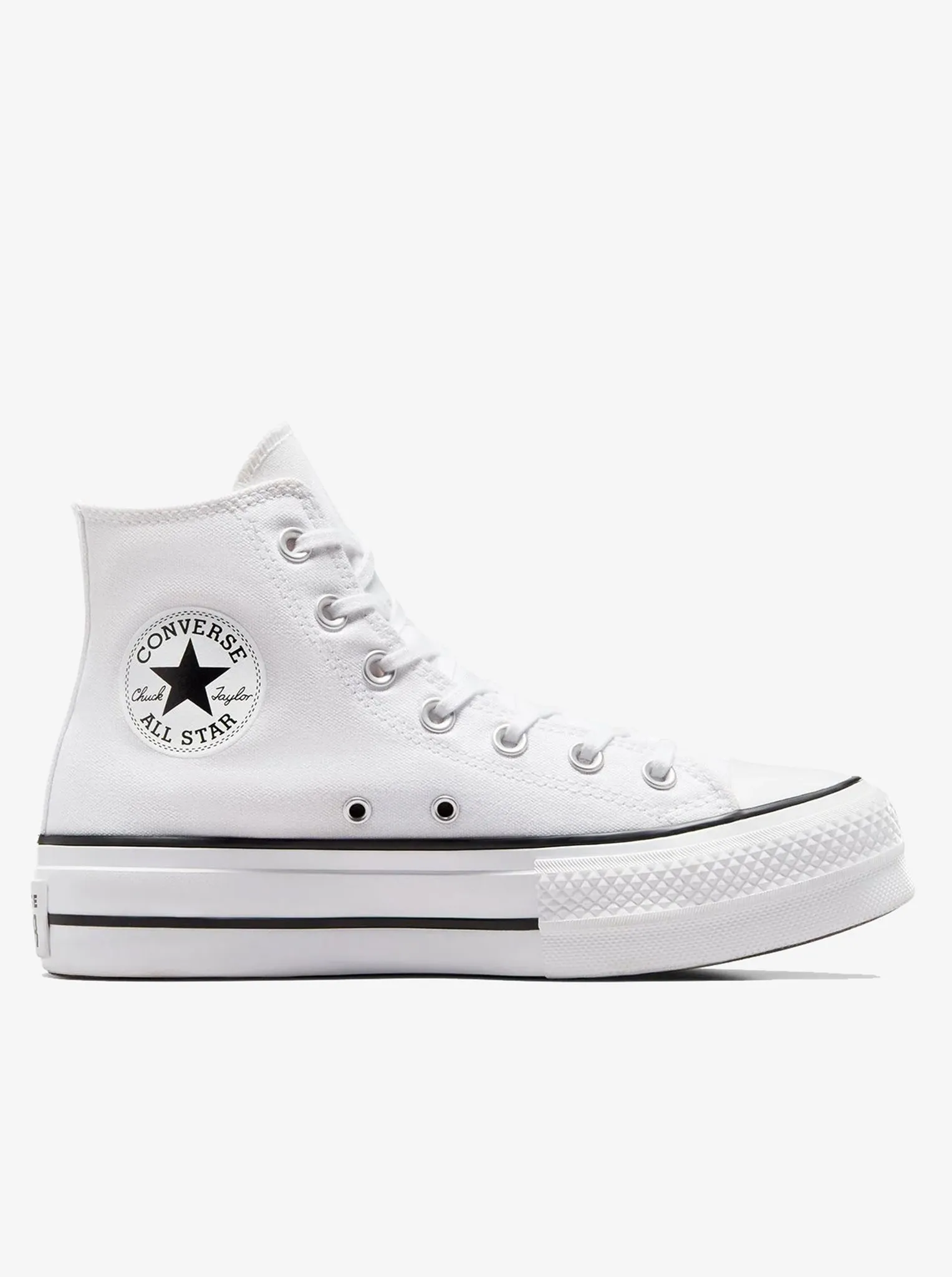 All Star Canvas Platform Womens RaisedSole Light cushion