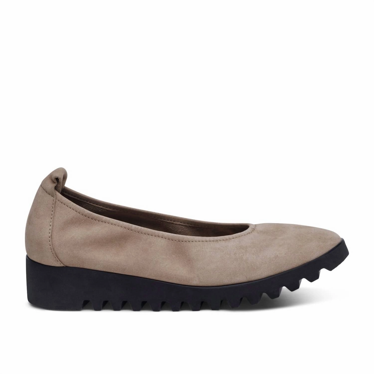 Layer Step Women's Brianna Shoes In Taupe