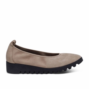 Layer Step Women's Brianna Shoes In Taupe