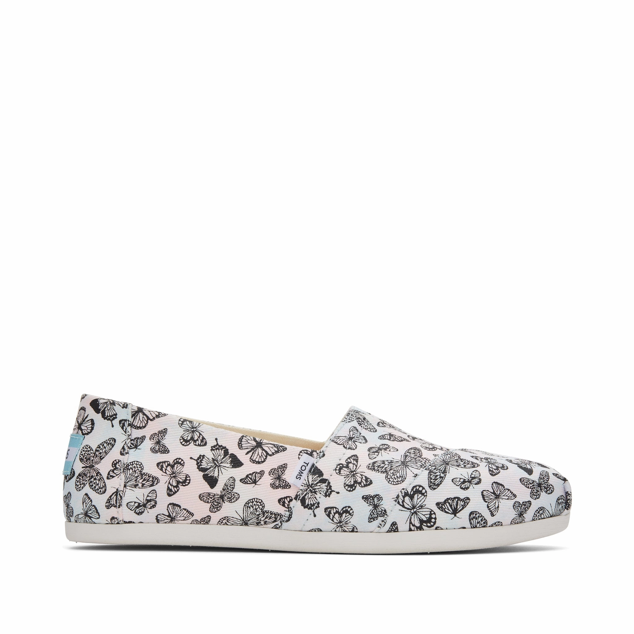 Urban use Lightweight Support Classic Alpargata Butterflies