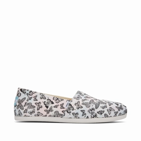 Urban use Lightweight Support Classic Alpargata Butterflies