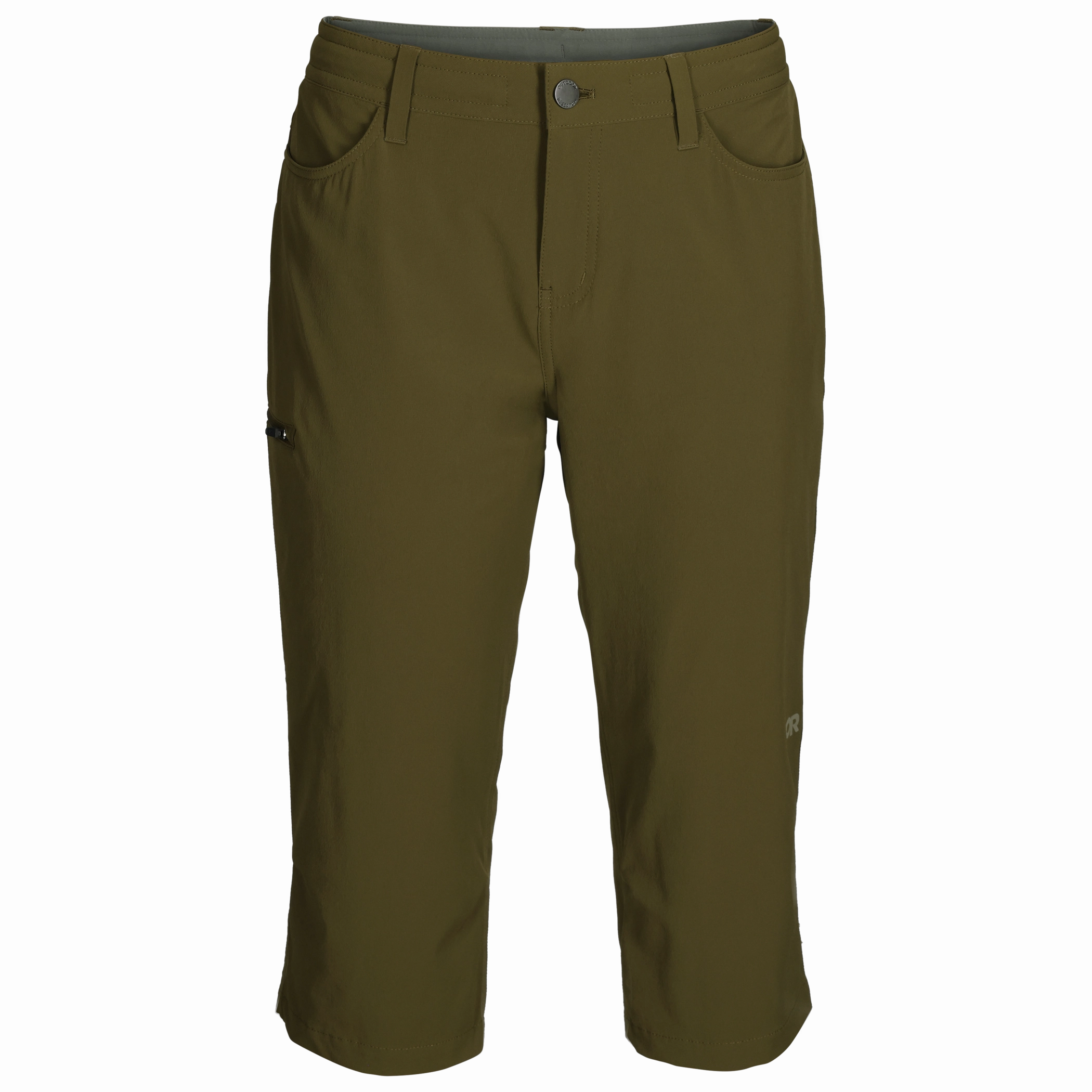 Women's Ferrosi Capris Flattering Design