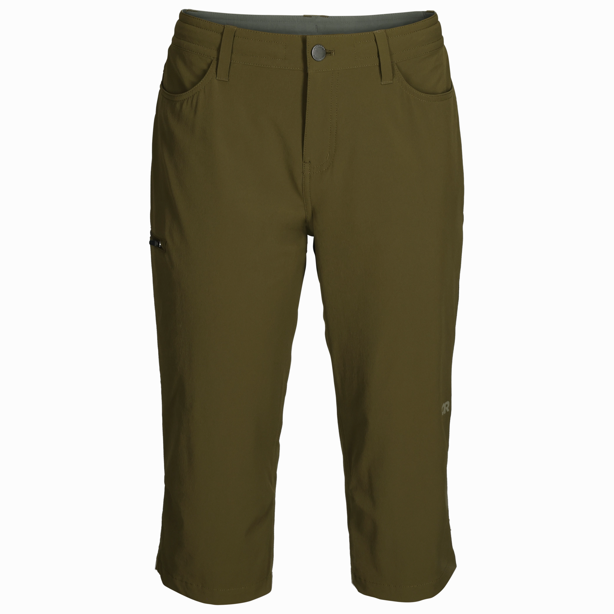Women's Ferrosi Capris Quality Material Distressed finish