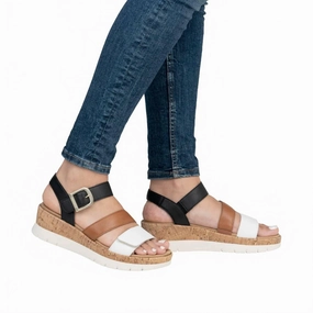 Women Gizela Wedge Sandal In Multi Urban Fit Edgy Support