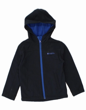 Mirror scarf MOUNTAIN WAREHOUSE Boys Hooded Windbreaker Jacket 3-4 Years Navy Blue
