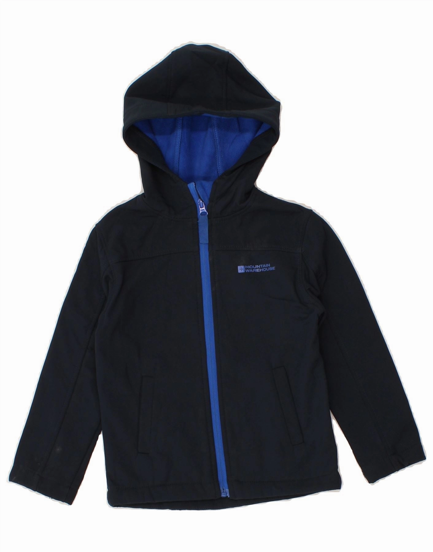 Mirror scarf MOUNTAIN WAREHOUSE Boys Hooded Windbreaker Jacket 3-4 Years Navy Blue