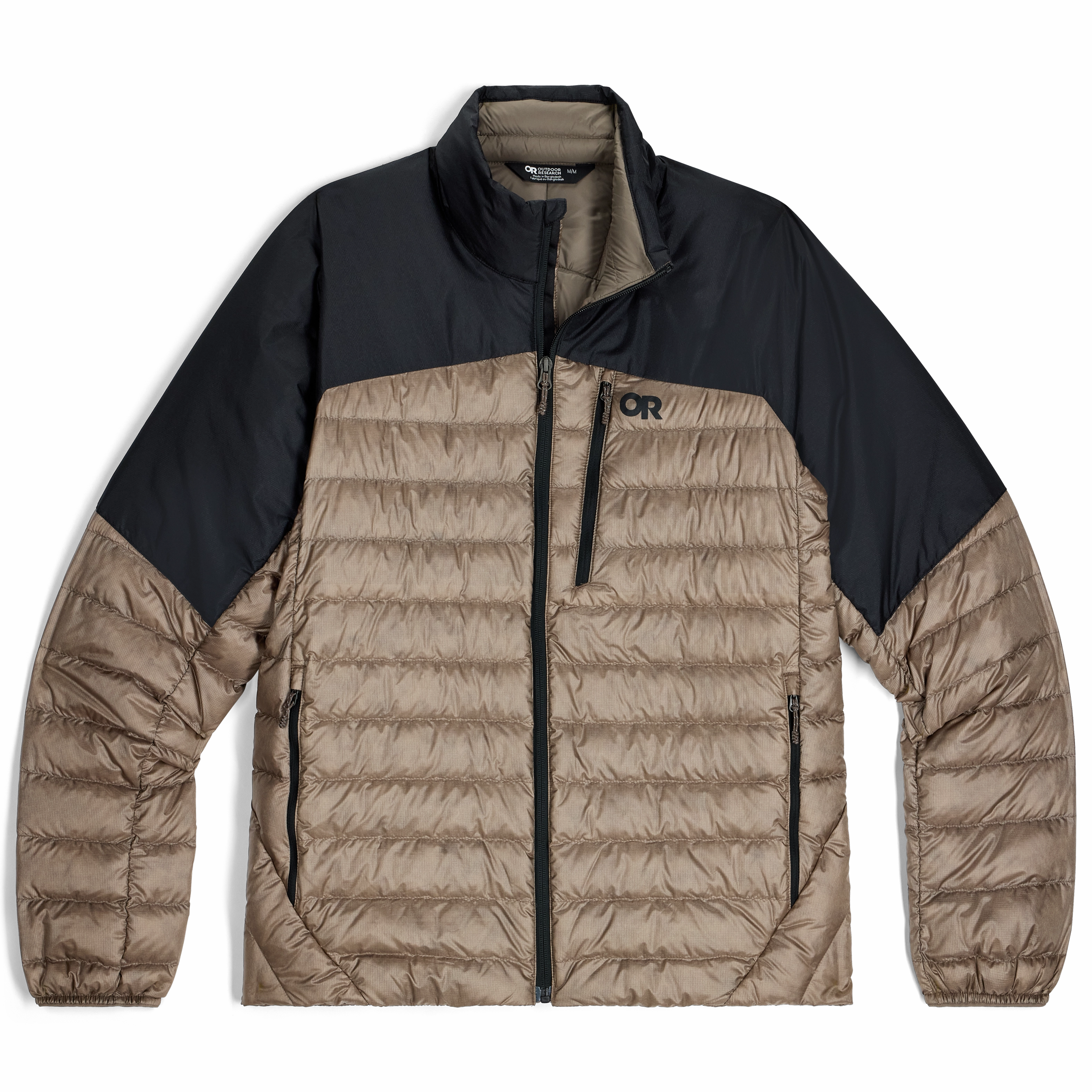Daily Chill GloveFriendly Cuff Design Men's Helium Down Jacket