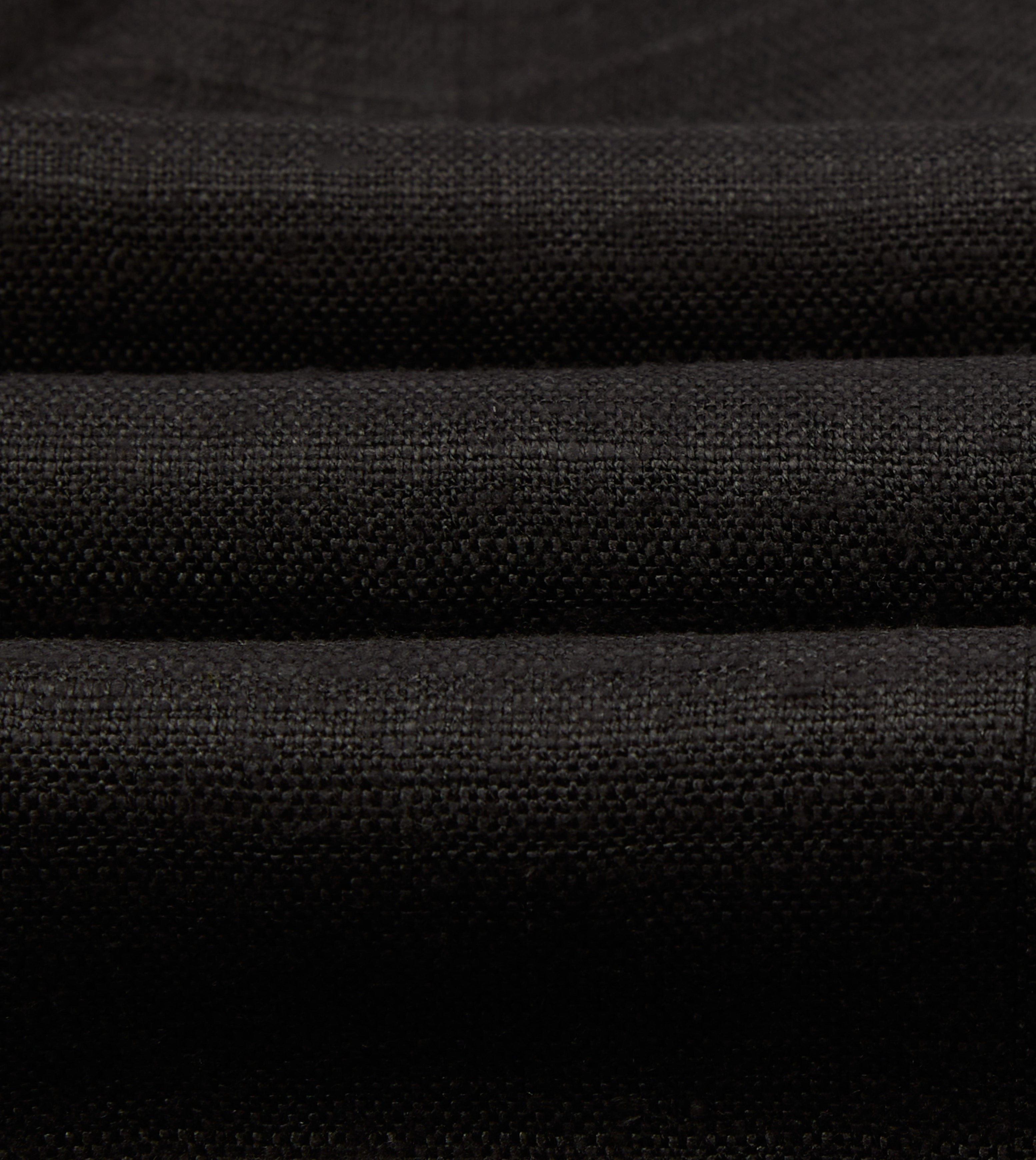Black Tussah Silk Double-Breasted Evening Jacket Smart Design Fit