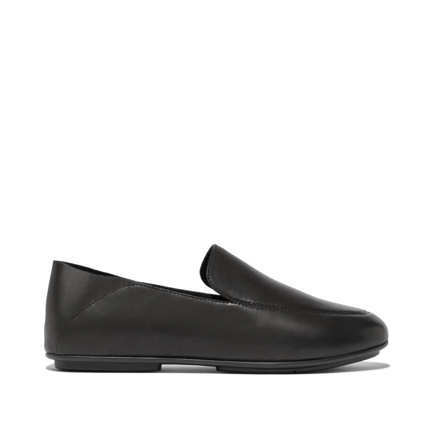 Soft Breeze Grip Path Allegro Leather Cali Loafer In Black