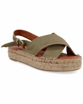ALOHAS Crossed Espadrille Core Comfort Photo Base