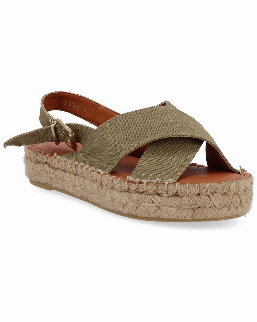 ALOHAS Crossed Espadrille Core Comfort Photo Base