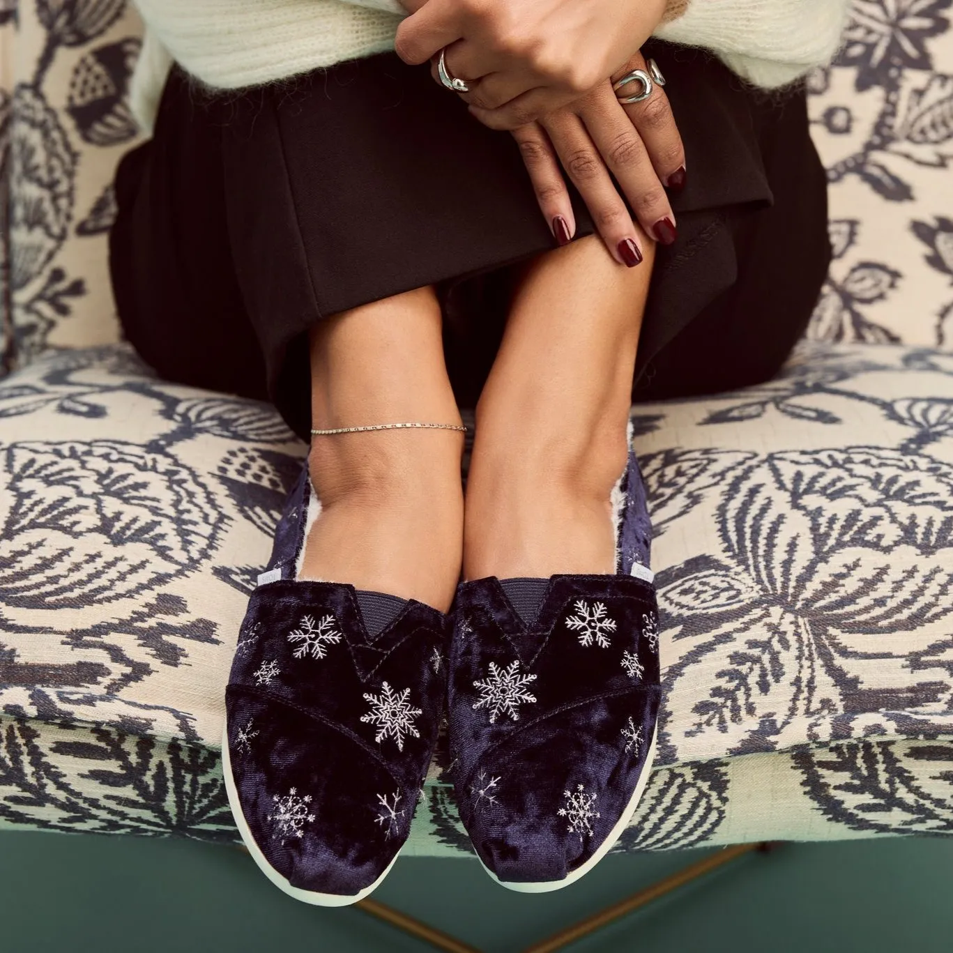 Go Anywhere Boho Touch Alpargata Cloudbound Snowflake