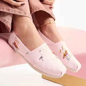 Alpargata Pink Flamingos Fashionable Fit
