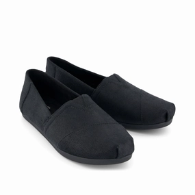 Fashion Detail Alpargata Black Metallic Suede