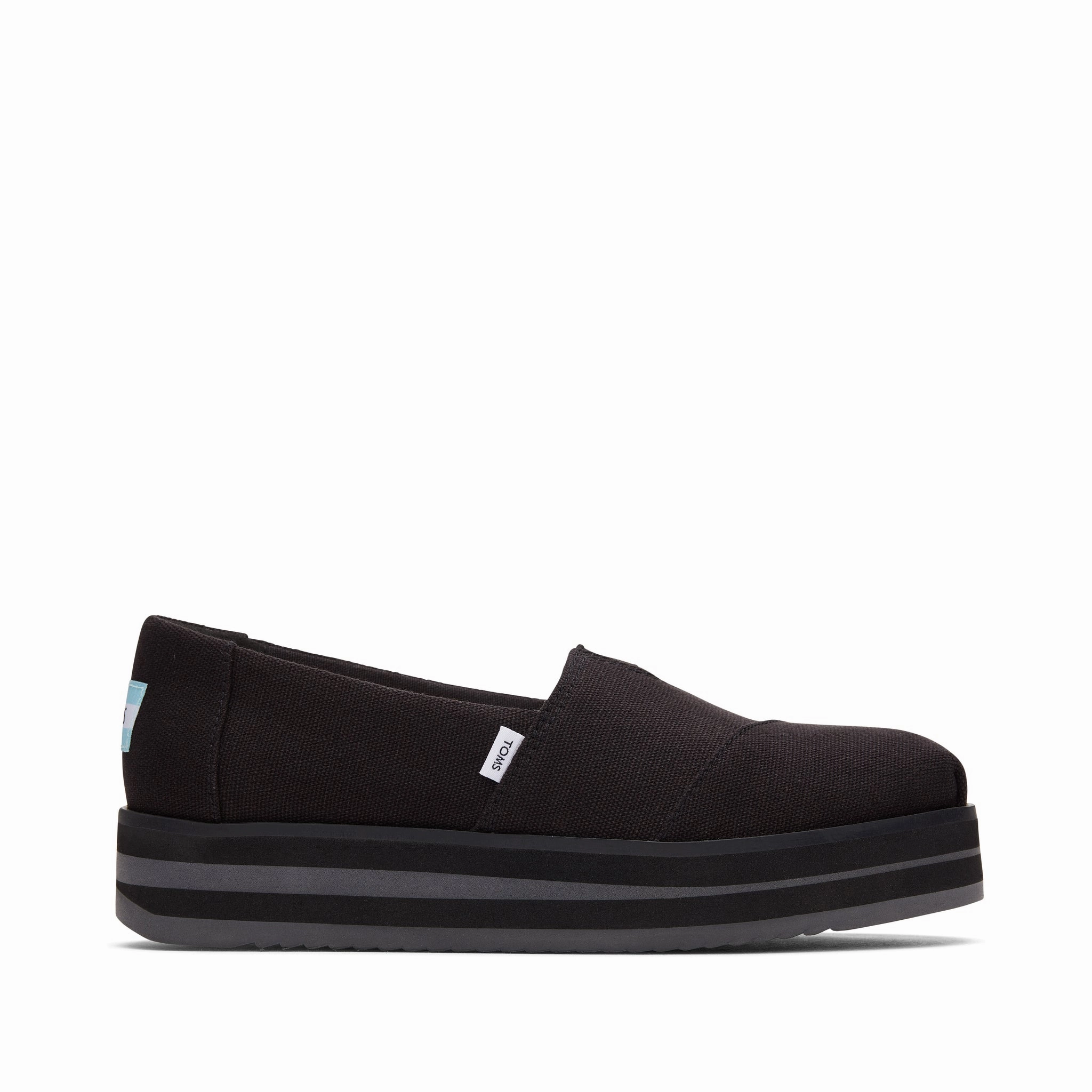 Beach Ready Alpargata Black Midform Espadrille
