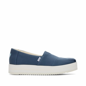 Alpargata Blue Midform Espadrille Base Firm Trail Safe