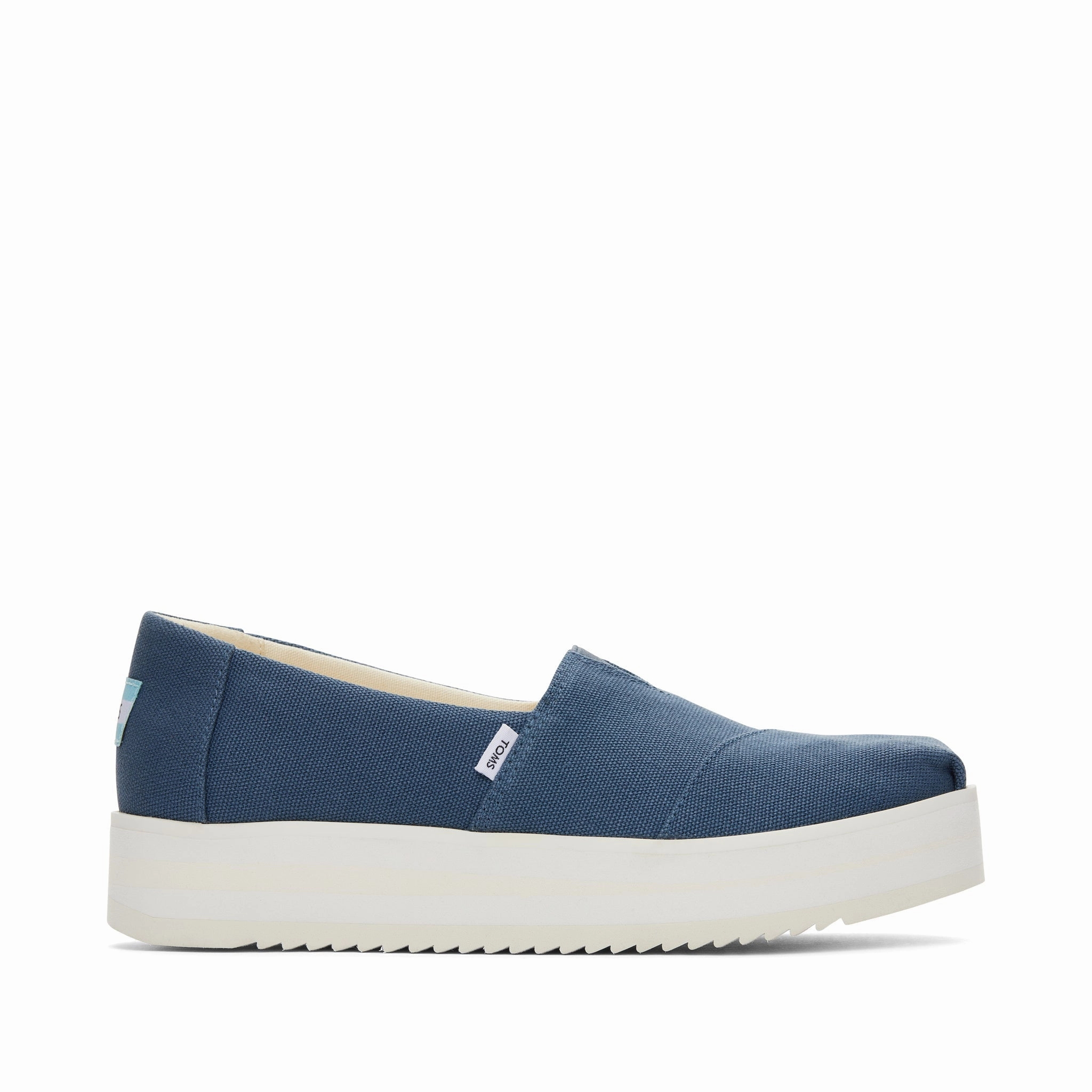 Step Lightly Alpargata Blue Midform Espadrille
