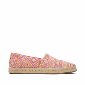 Alpargata Rope 2.0 Pink Geometric Espadrille All Occasion