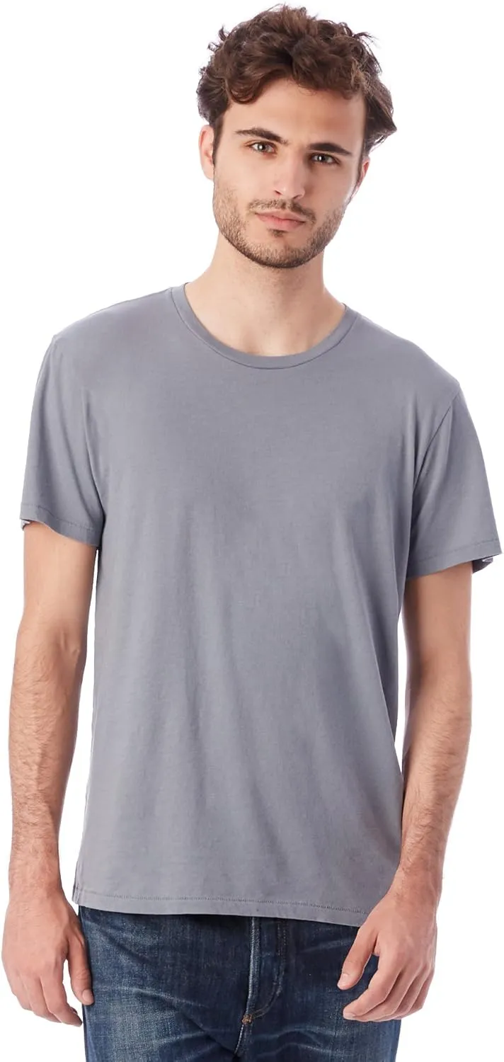 Alternative Men's T Shirt, Organic Cotton Crewneck Shirt