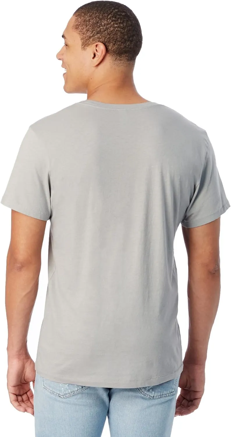 Alternative Men's T Shirt, Organic Cotton Crewneck Shirt