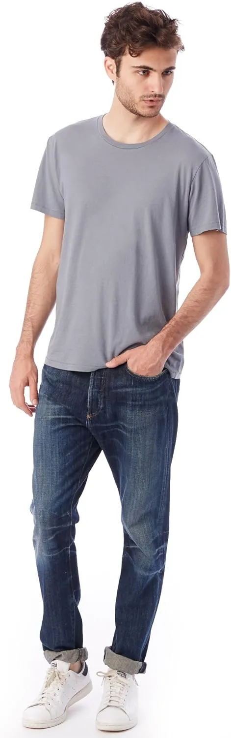 Alternative Men's T Shirt, Organic Cotton Crewneck Shirt