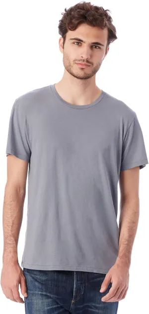 Alternative Men's T Shirt, Organic Cotton Crewneck Shirt