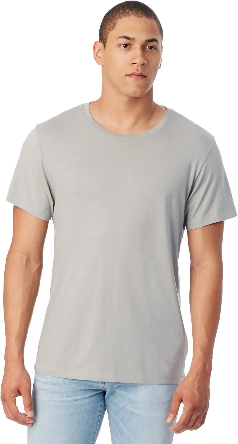 Alternative Men's T Shirt, Organic Cotton Crewneck Shirt