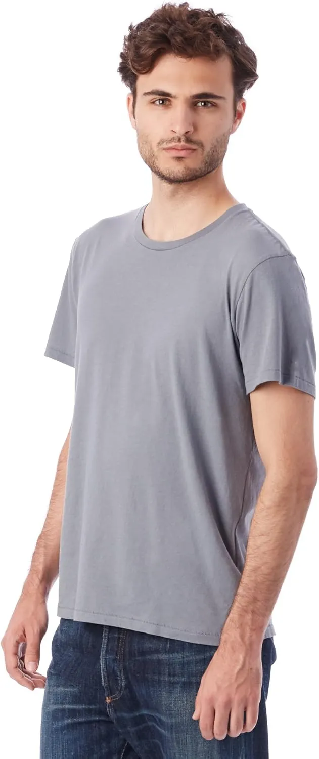 Alternative Men's T Shirt, Organic Cotton Crewneck Shirt