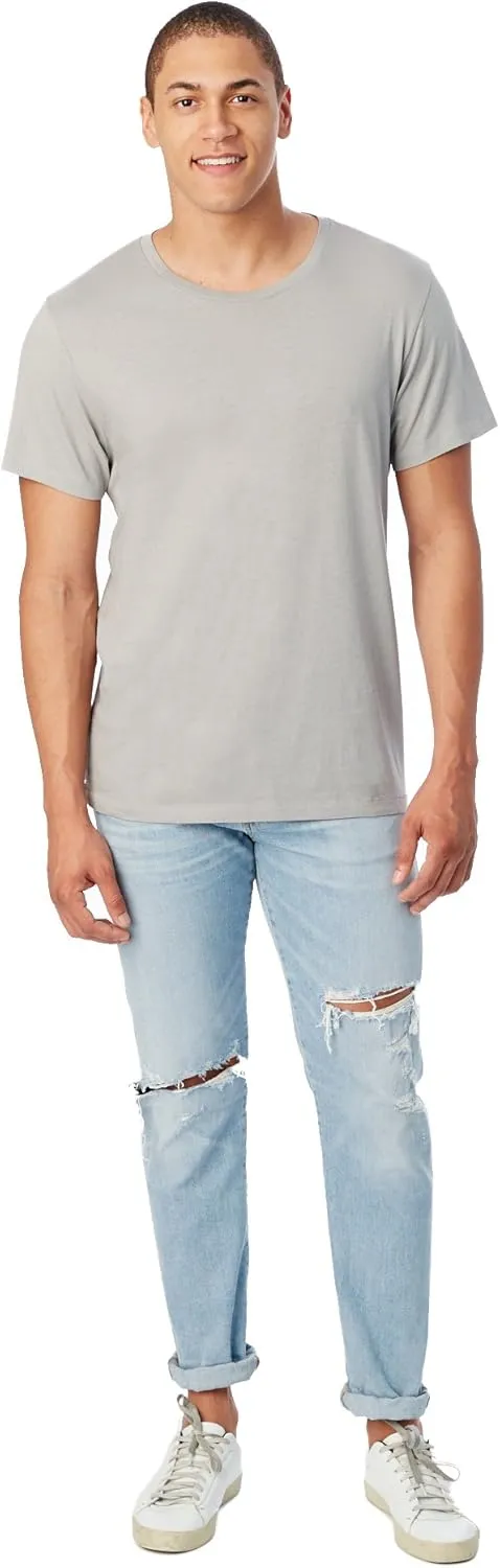 Alternative Men's T Shirt, Organic Cotton Crewneck Shirt