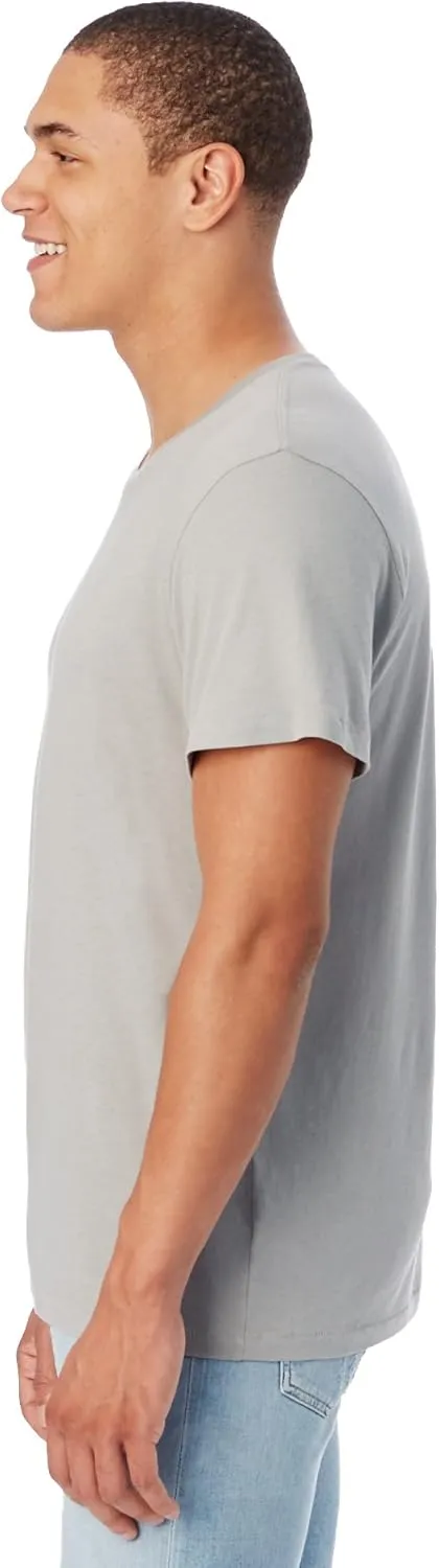 Alternative Men's T Shirt, Organic Cotton Crewneck Shirt