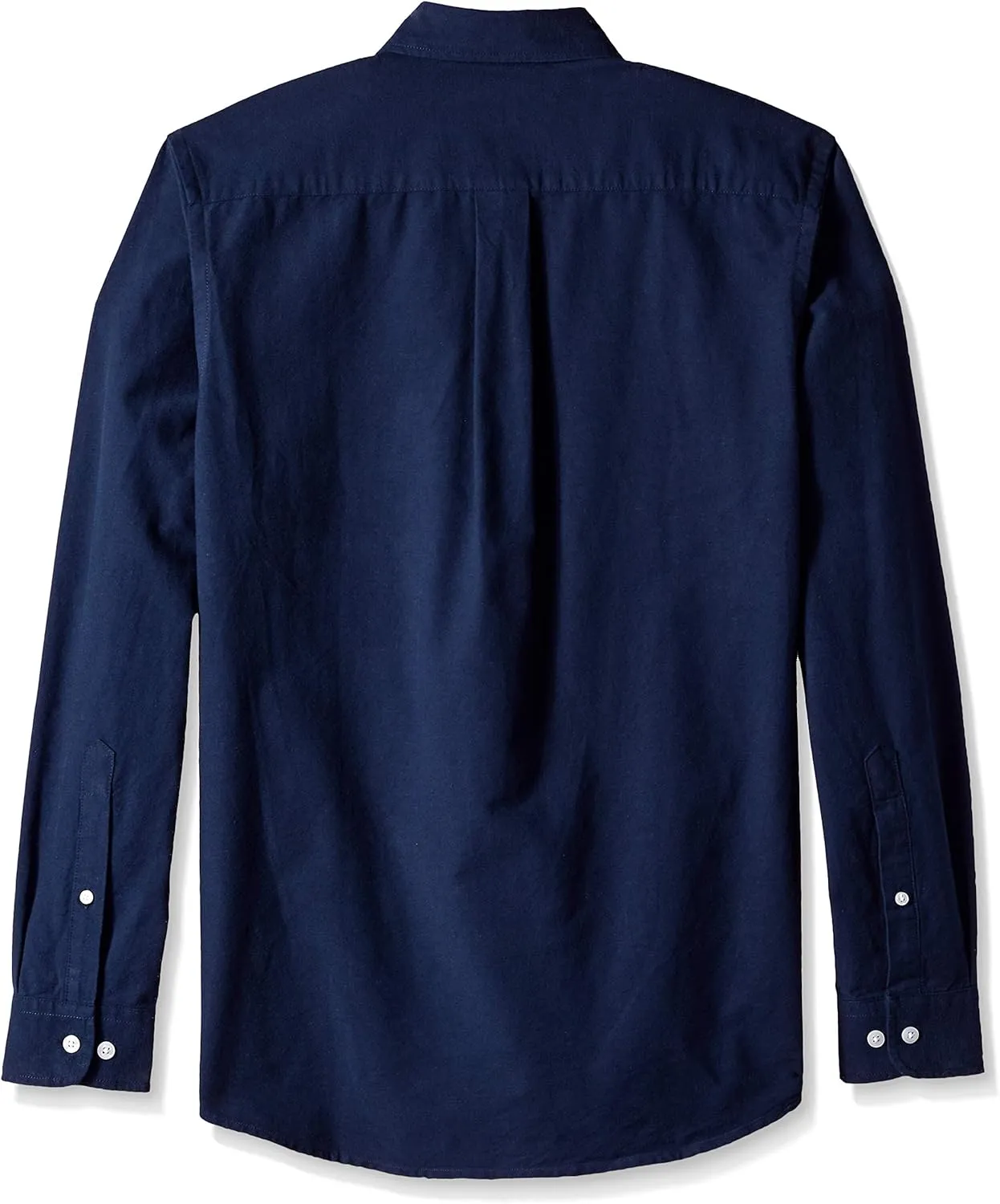 Amazon Essentials Slim-Fit Dress Shirts for Men - Long-Sleeve, Pocket, Button-Down Oxford Shirt