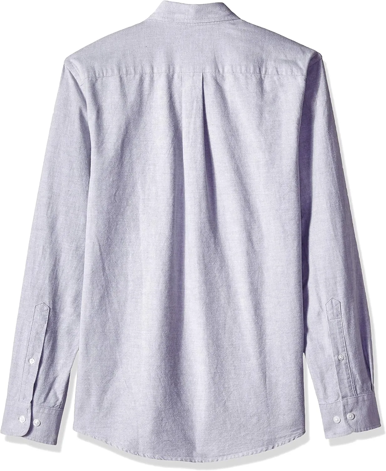 Amazon Essentials Slim-Fit Dress Shirts for Men - Long-Sleeve, Pocket, Button-Down Oxford Shirt