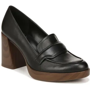Rubber Sole Amble Womens Slip-On Loafers