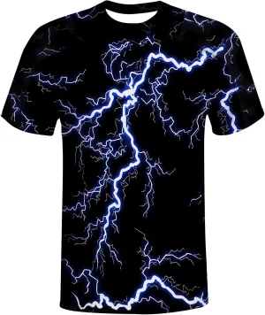 American Flag Eagle T-Shirts for Men Women 3D Printed T-Shirts Short Sleeve Graphic Tees Shirt