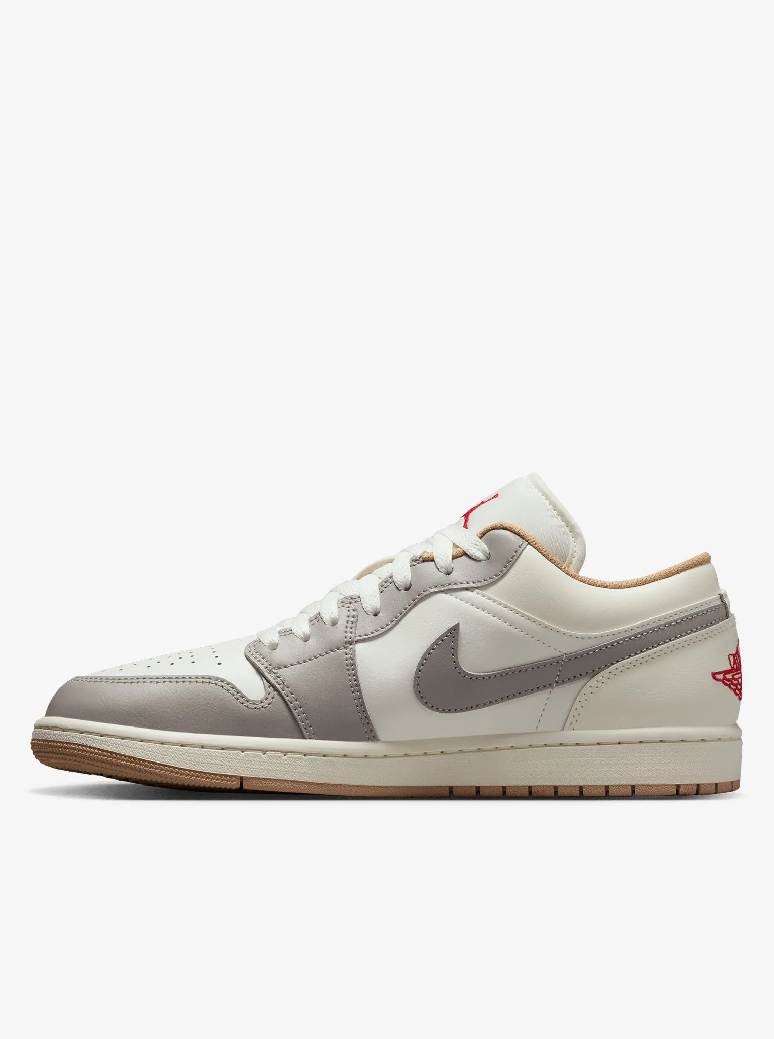 Air Jordan 1 Low Dynamic Response Technology Anatomical Toe Box