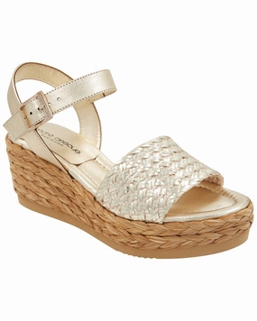 Supportive Pace Andre Assous Carissa Leather Espadrille