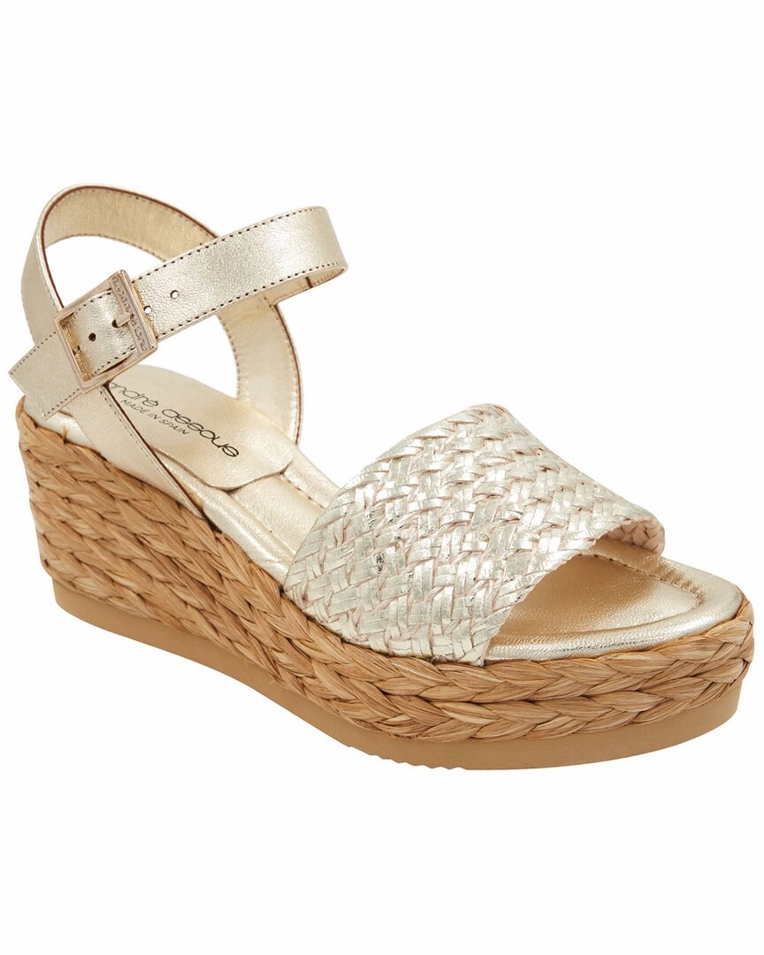 Park Step Andre Assous Carissa Leather Espadrille