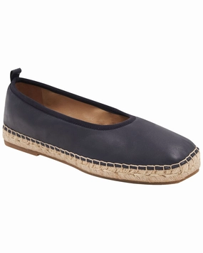 Built Stability Andre Assous Geneva Leather Espadrille