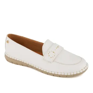 Andrea Comfort Moccassins Calm Pace Hold Steps