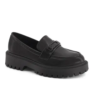Andrea Fashion Penny Loafers Light Step