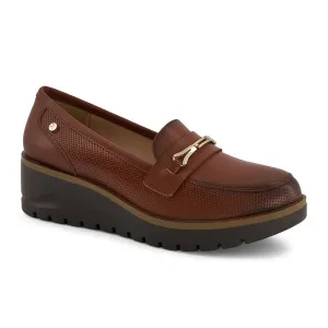 Strong Walk Andrea Wedge Loafers