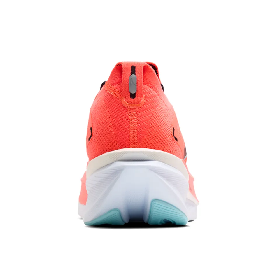 Brooks Men's Hyperion Max 3 Running Shoes in Fiery Coral/Black/Atomizer AW25 Track spikes alternative