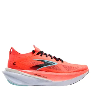anaerobic exercise shoe adequacy Brooks Men's Hyperion Max 3 Running Shoes in Fiery Coral/Black/Atomizer AW25