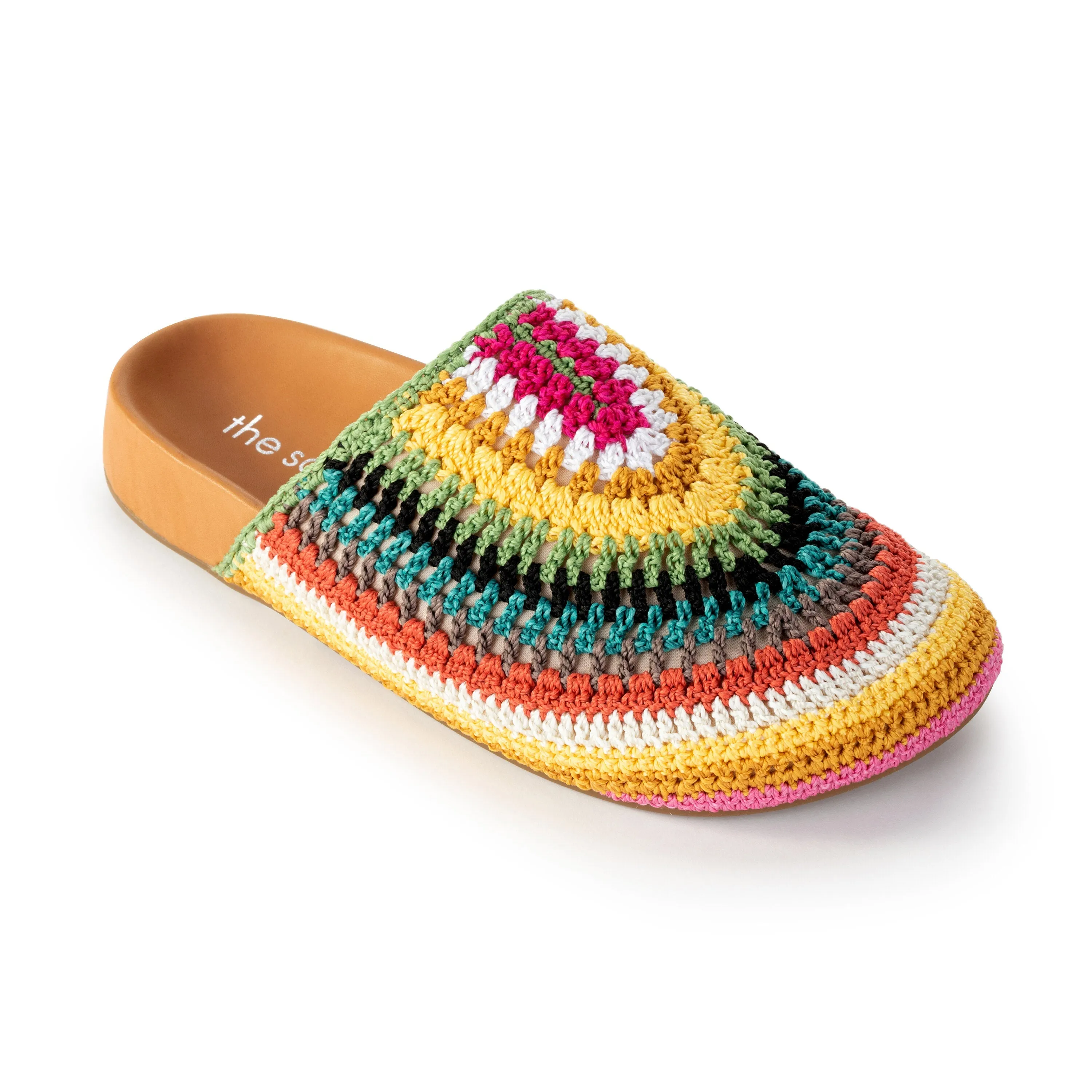 Casual Style Shoes Flexible Motion Bolinas Crochet Clogs
