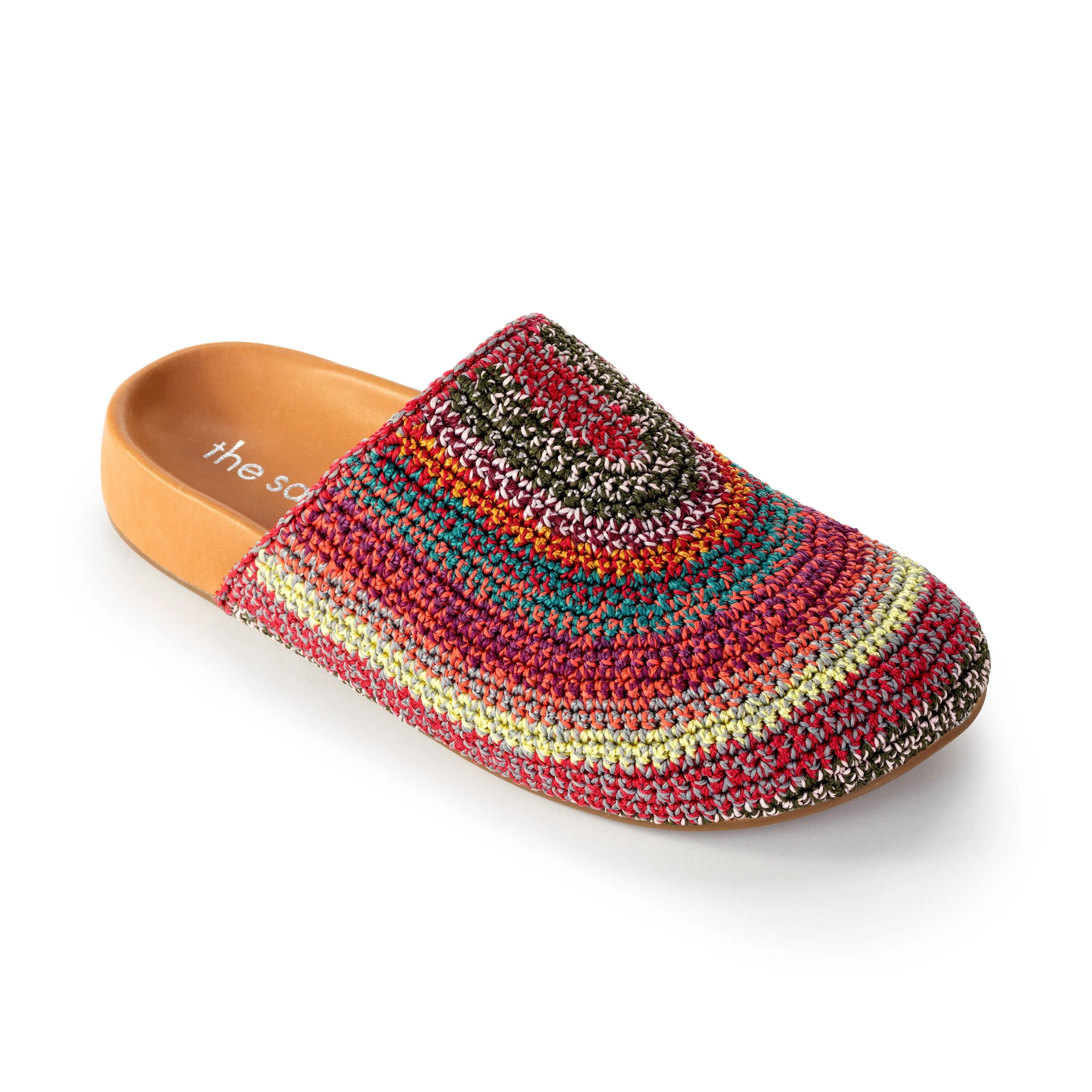 Hook And Loop Active Dash Bolinas Crochet Clogs
