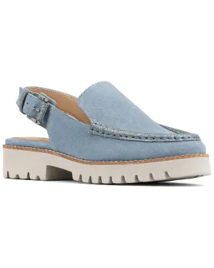 Comfortable Soles Donald Pliner Essex02 Suede Slingback Loafer