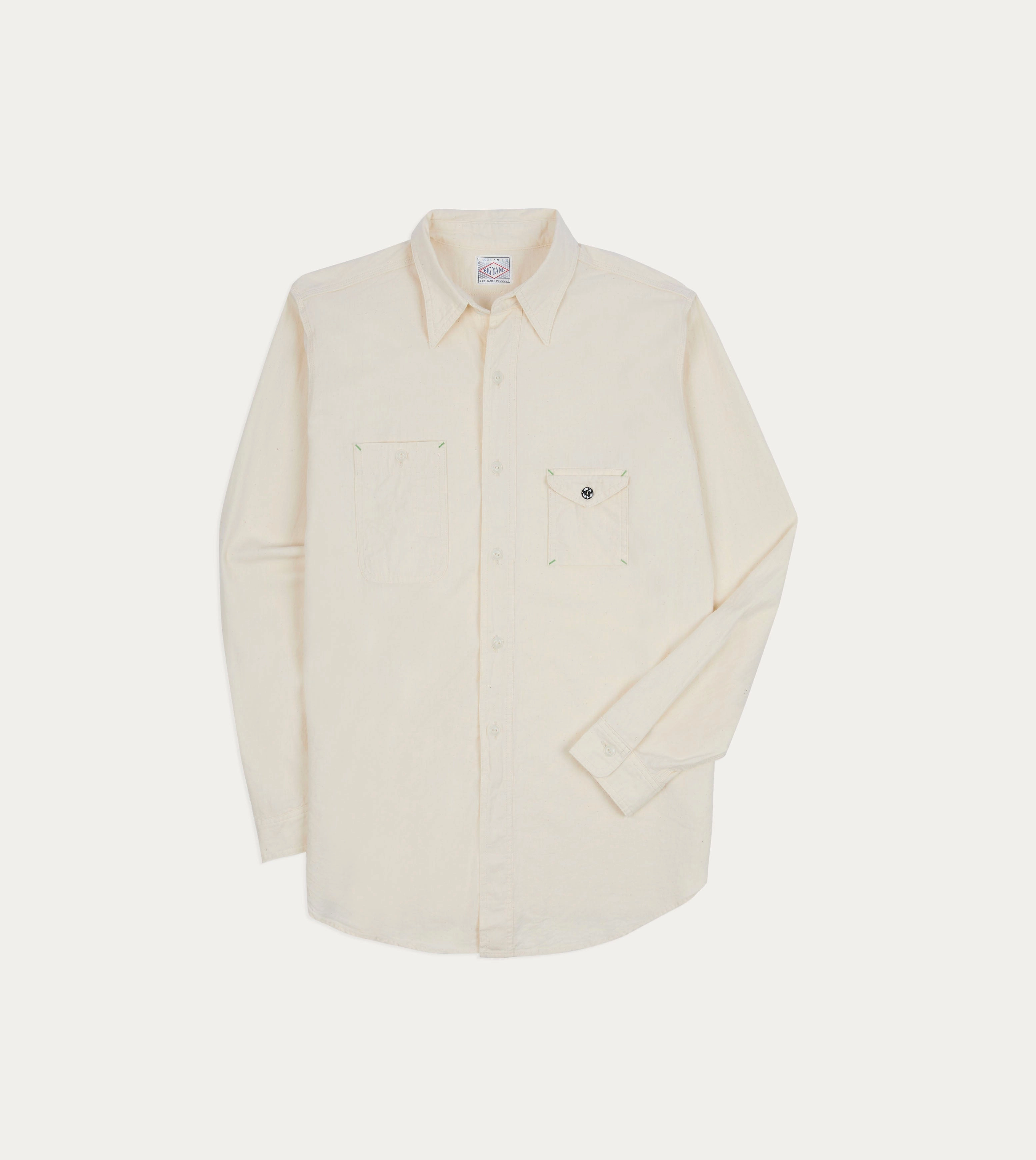 Big Yank '1935' Ecru Chambray Shirt Mountain Retreat
